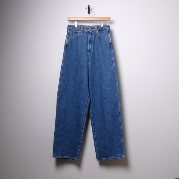 Wrangler Barrel 652 High Rise Wide Leg Jeans - Picture 5 of 11